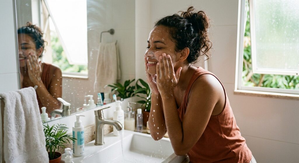 O que é a regra dos 60 segundos e por que ela ficou tão popular no skincare